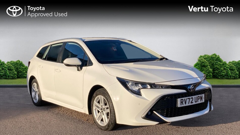 Toyota Corolla 2.0 VVT-i Hybrid Icon Tech 5dr CVT Hybrid Estate